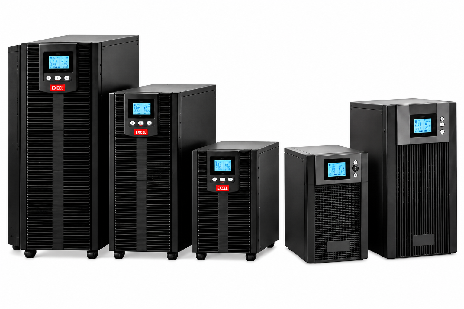 Excel Online UPS units for home and office