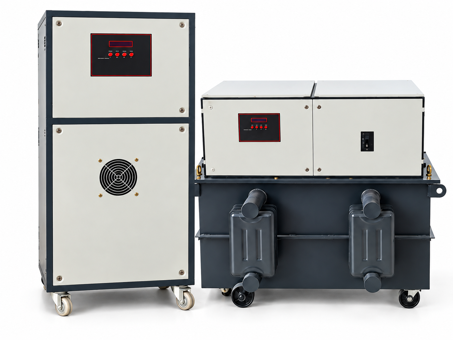 Excel Smart Servo Stabilizer cabinets