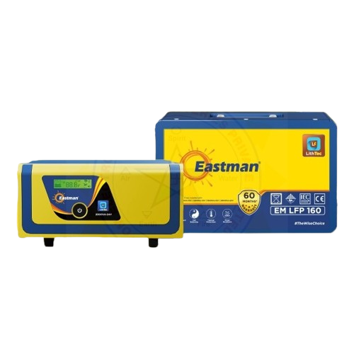 Eastman lithium battery inverter combo