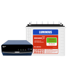 Home inverter and battery combo