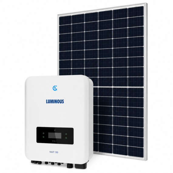 Solar inverter and rooftop system